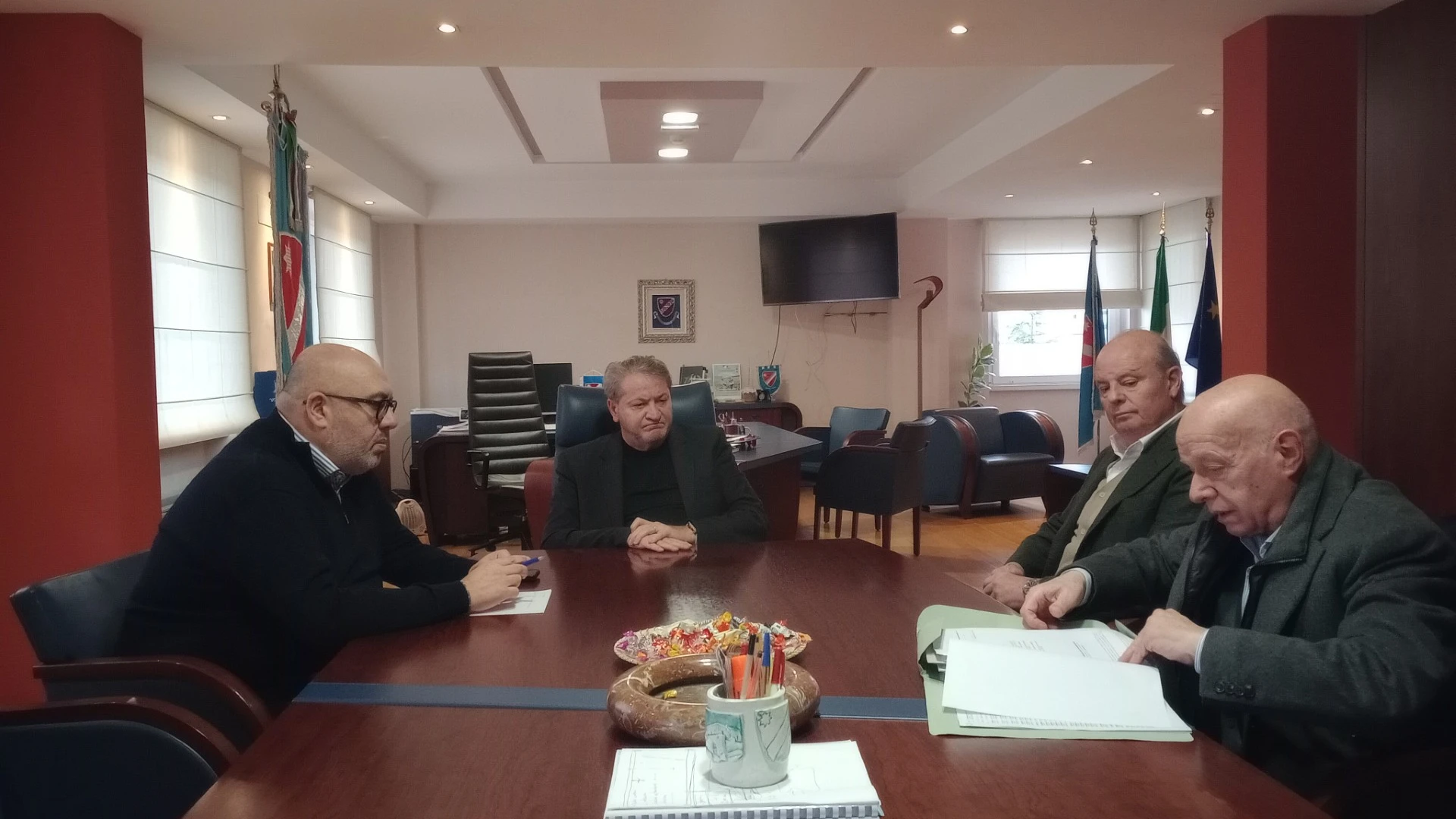 Azienda del Giudice, primo incontro in giunta regionale